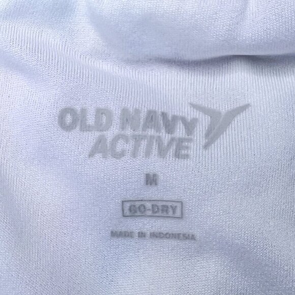 Women’s Old Navy Active Run Shorts | White Tie Dye | Dolphin Hem | Size Medium - Picture 12 of 13